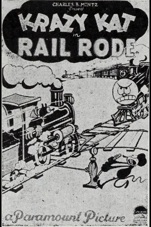 Movie poster for Rail Rode (1927)