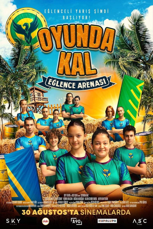 Movie poster for Oyunda Kal: Eğlence Arenası (2024)