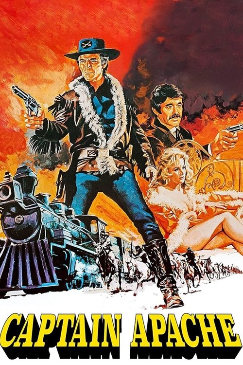 Movie poster for Captain Apache (1971)