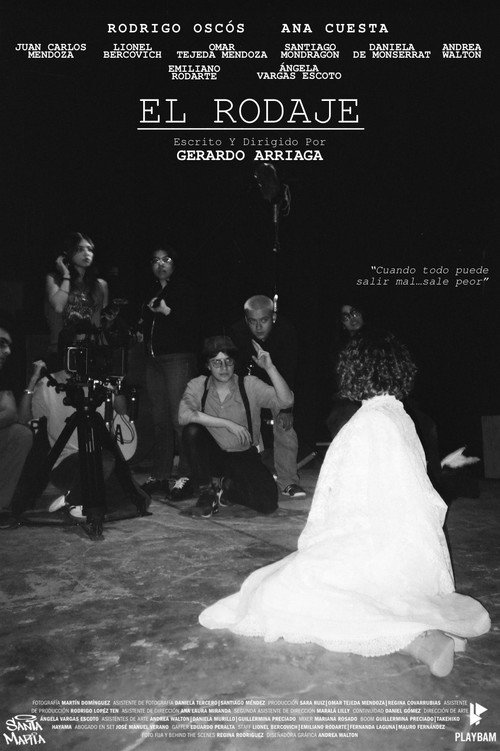 Movie poster for El Rodaje (2025)
