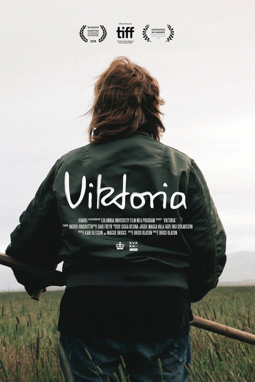Movie poster for Viktoría (2018)