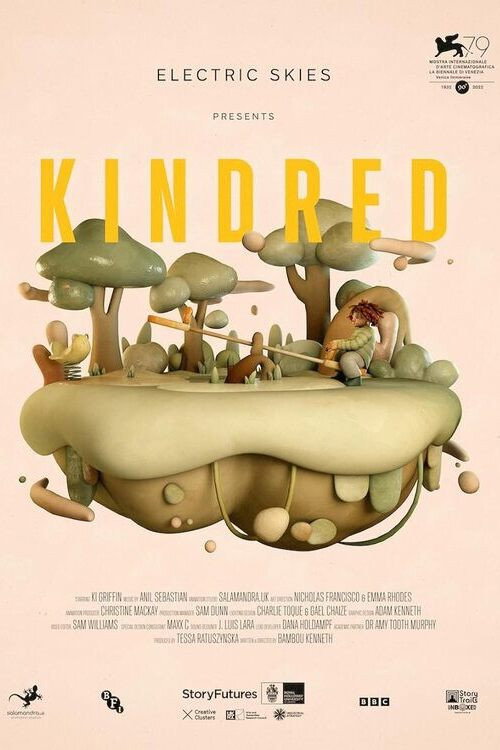 Movie poster for Kindred (2022)