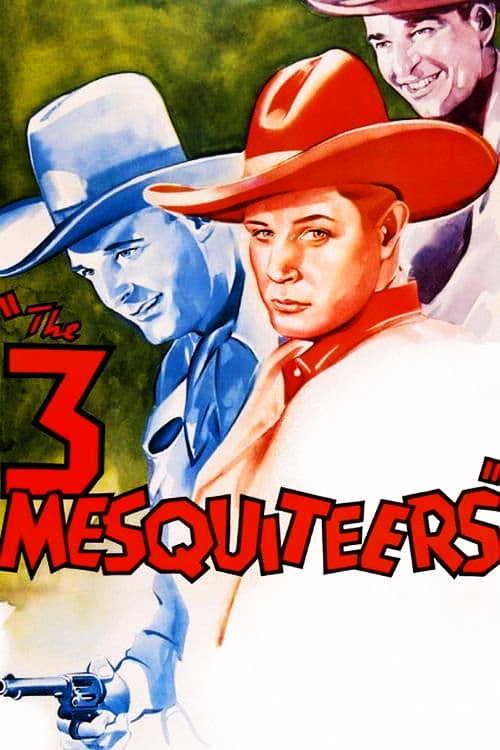 Movie poster for The Three Mesquiteers (1936)
