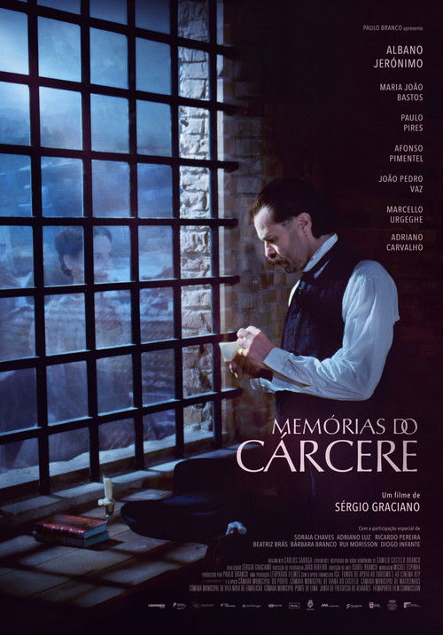 Movie poster for Memórias do Cárcere (2026)