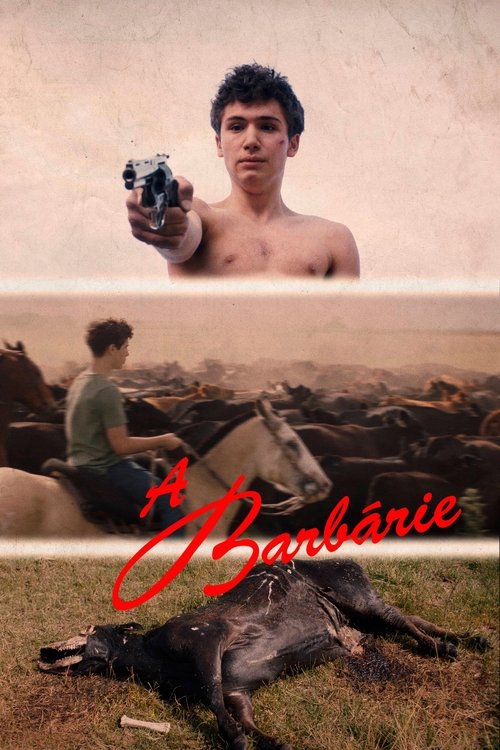 Movie poster for The Barbarians (2023)