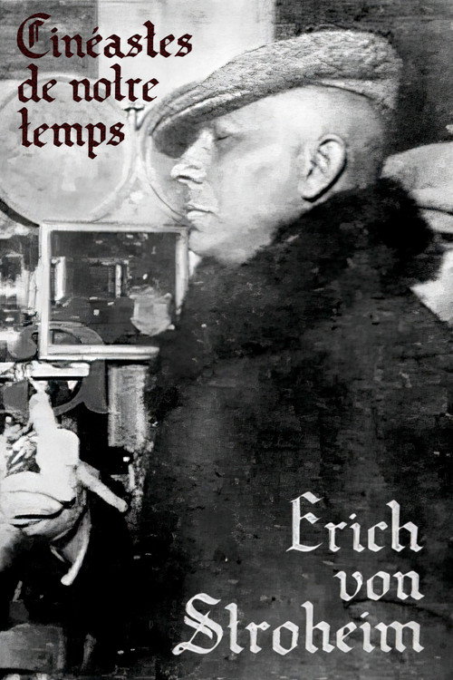 Movie poster for Erich Von Stroheim (1979)
