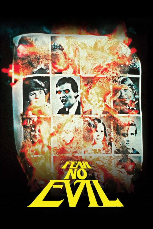Movie poster for Fear No Evil (1981)