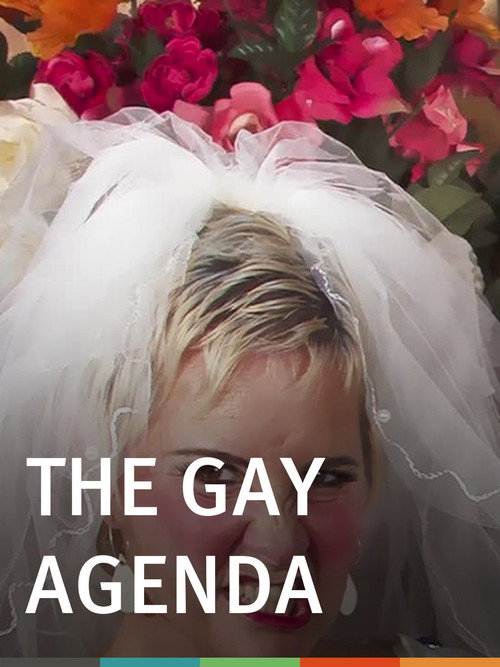 Movie poster for The Gay Agenda (2013)