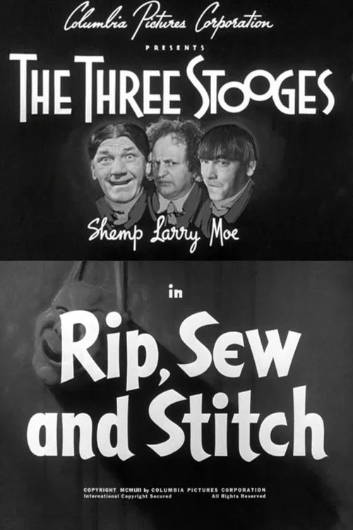 Movie poster for Rip, Sew and Stitch (1953)
