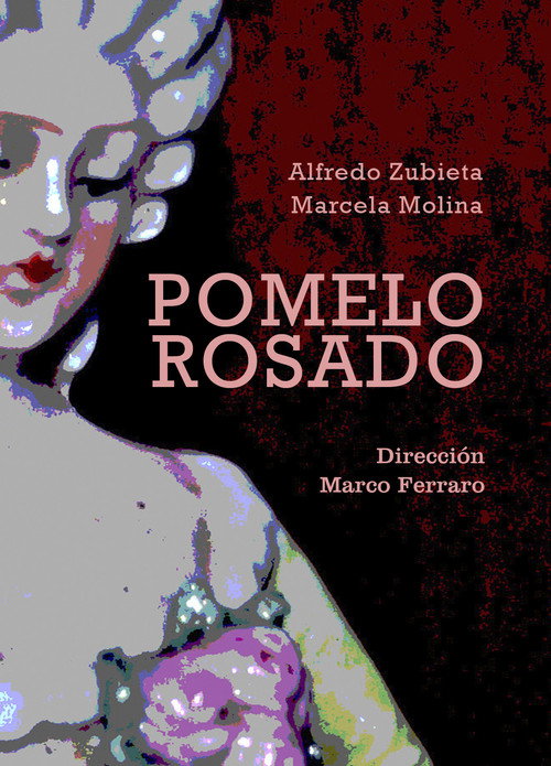 Movie poster for Pomelo Rosado (2014)