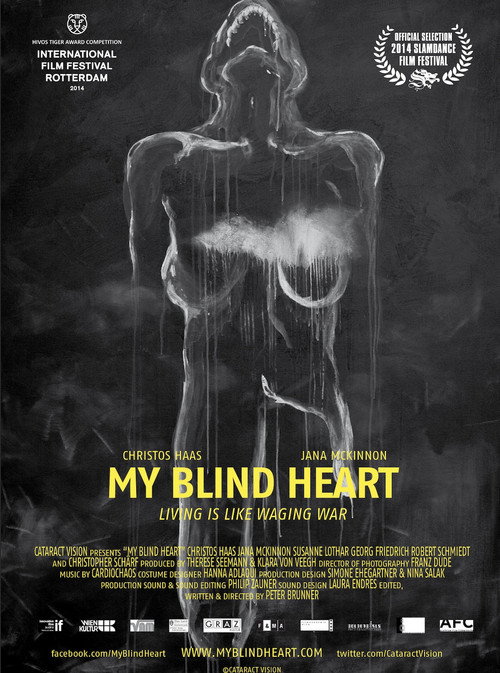Movie poster for My Blind Heart (2014)