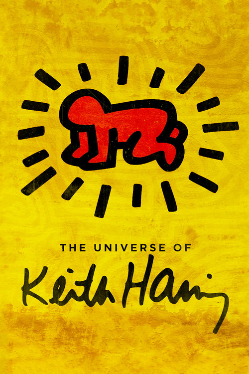 Movie poster for The Universe of Keith Haring (2008)