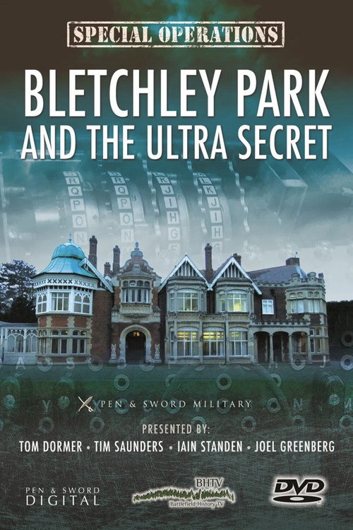 Movie poster for Bletchley Park and the Ultra Secret (2014)