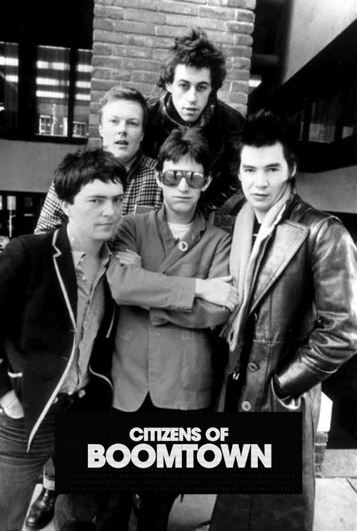Movie poster for Citizens Of Boomtown: The Story of the Boomtown Rats (2020)
