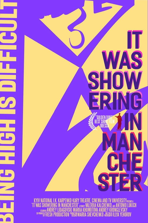 Movie poster for It Was Showering In Manchester (2015)