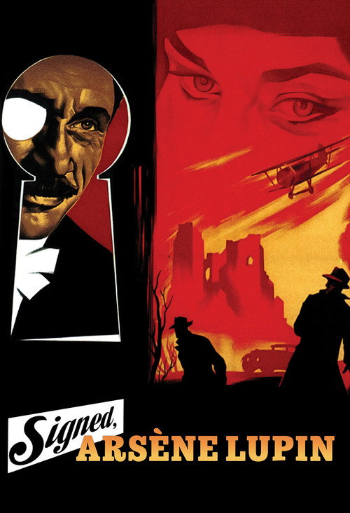 Movie poster for Signed, Arsène Lupin (1959)