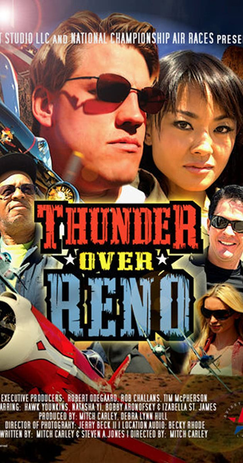 Movie poster for Thunder Over Reno (2008)