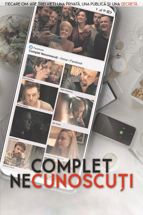 Movie poster for Perfect Strangers (2021)