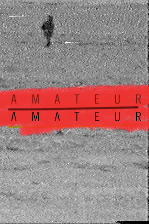 Movie poster for Amateur (2021)