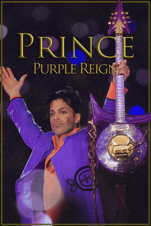 Movie poster for Prince: Purple Reign (2017)