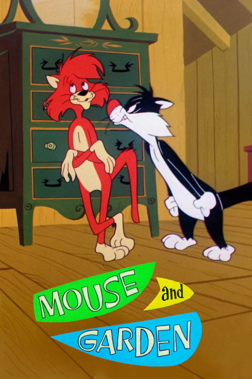 Movie poster for Mouse and Garden (1960)