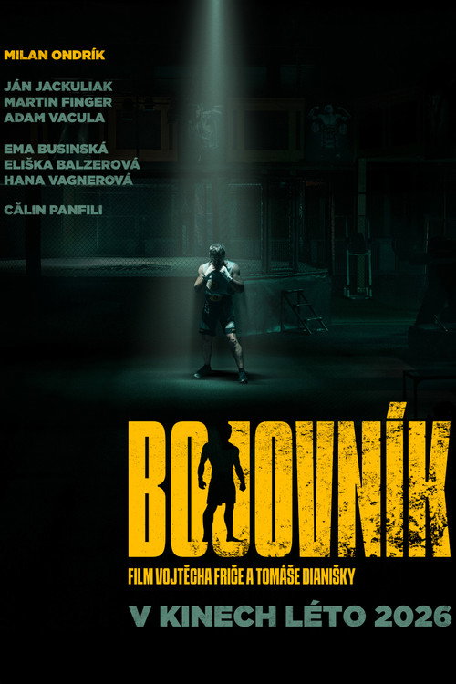 Movie poster for Bojovník (2026)