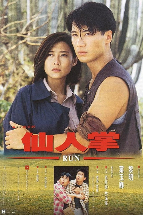 Movie poster for Run (1994)