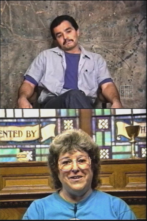 Movie poster for One on One: Ricky and Cecelia (1992)