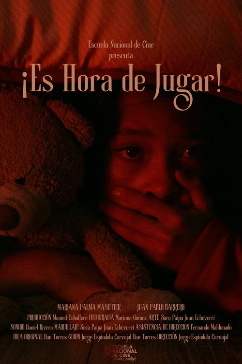 Movie poster for ¡Es Hora de Jugar! (2023)