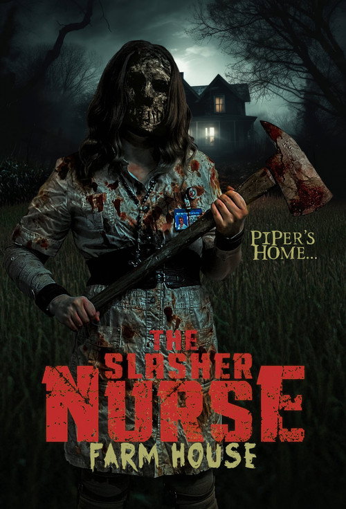 Movie poster for The Slasher Nurse: Farm House (2026)