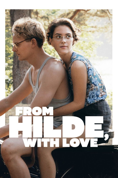 Movie poster for From Hilde, with Love (2024)