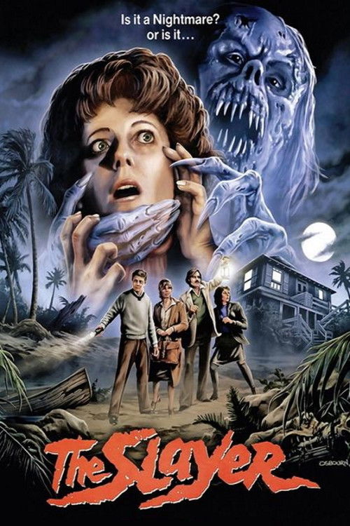 Movie poster for The Slayer (1982)
