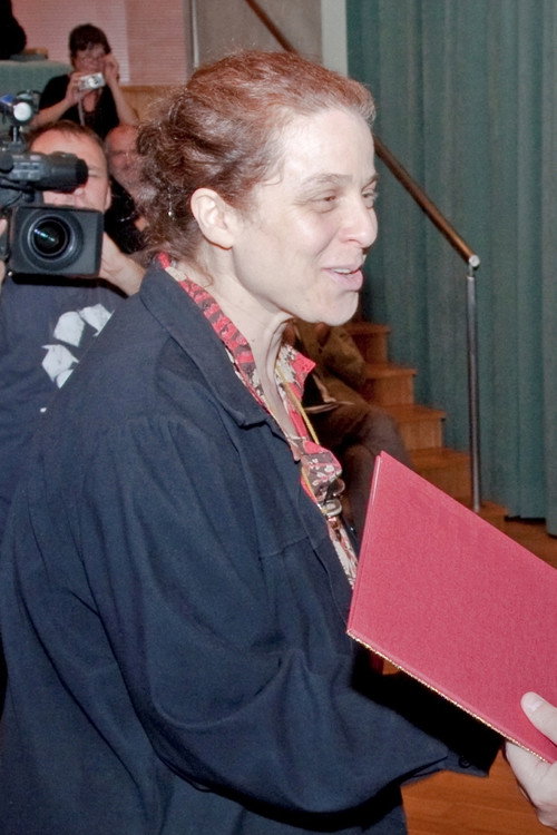Photo of Forgács Zsuzsa Bruria, Writing