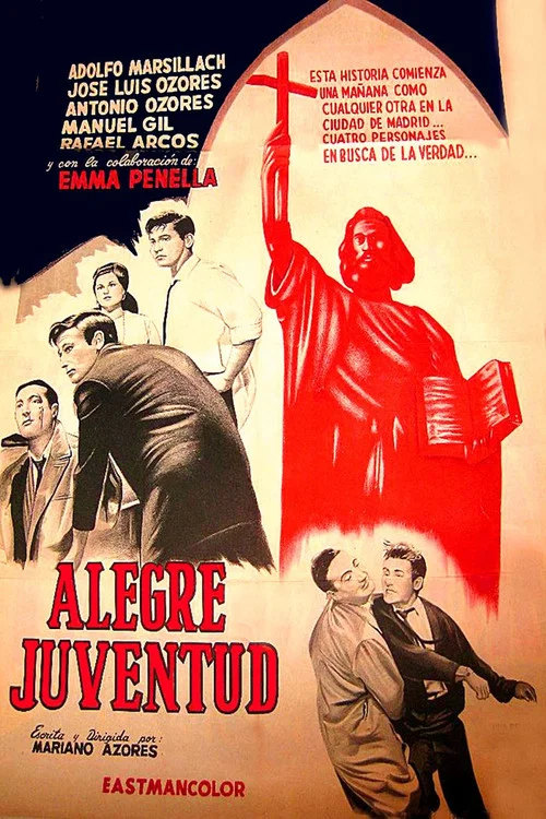 Movie poster for Alegre juventud (1963)