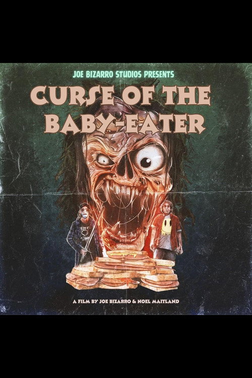 Movie poster for Curse of the Baby-Eater (2025)