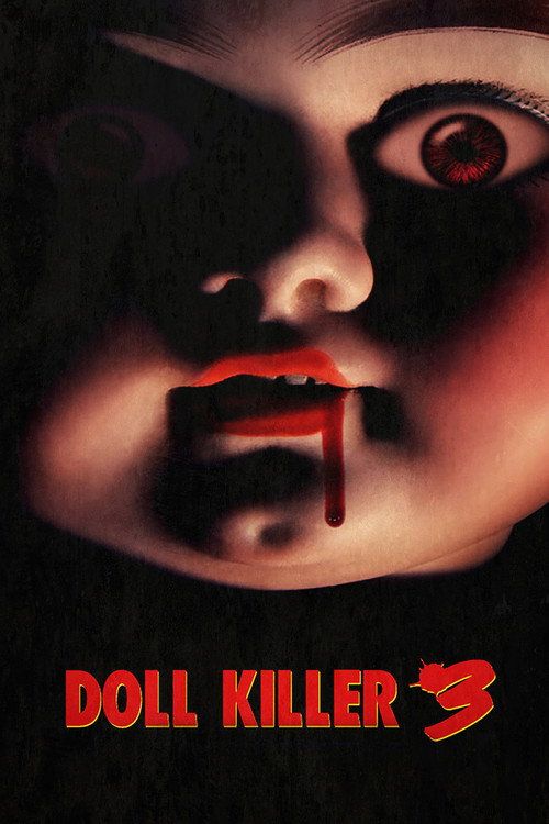 Movie poster for Doll Killer 3 (2023)