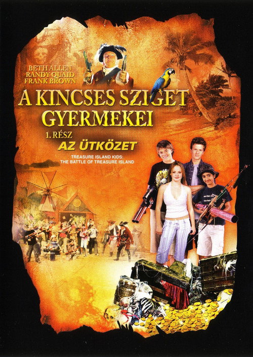 Movie poster for Treasure Island Kids: The Battle of Treasure Island (2006)