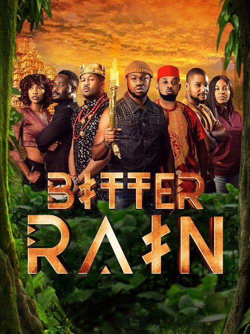 Movie poster for Bitter Rain