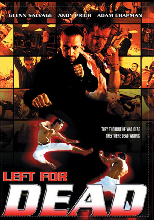 Movie poster for Left for Dead (2005)
