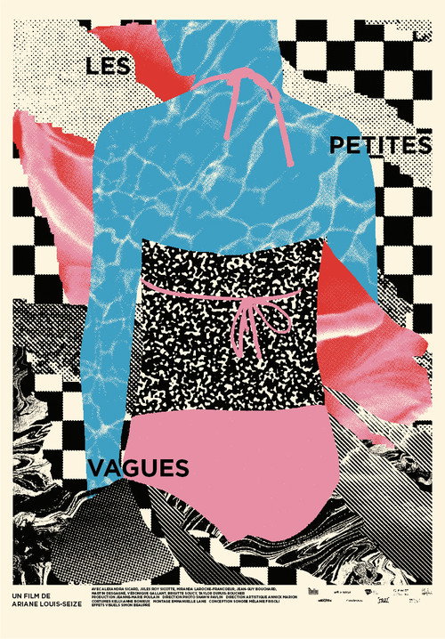 Movie poster for Little Waves (2018)