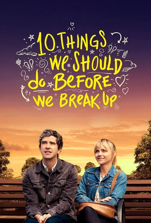 Movie poster for 10 Things We Should Do Before We Break Up (2020)