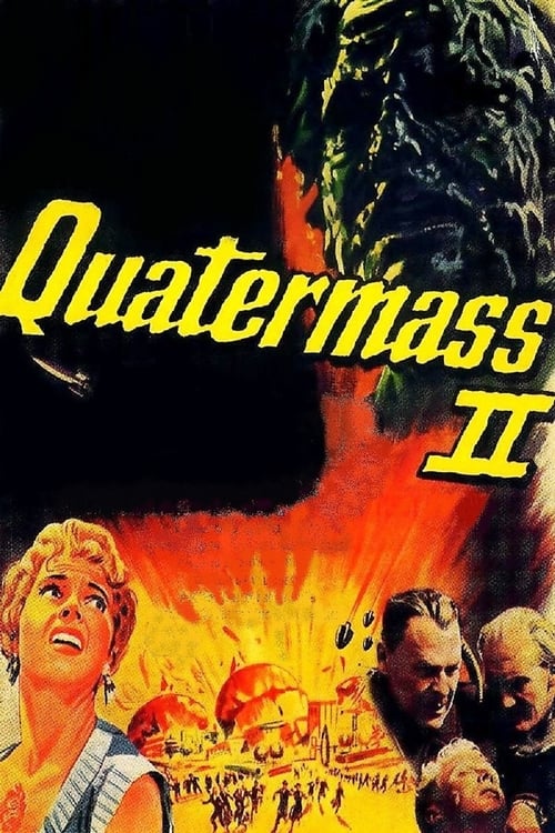 Movie poster for Quatermass 2 (1957)