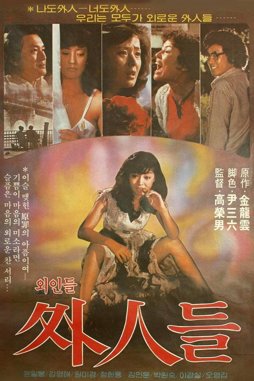 Movie poster for Outsiders (1980)