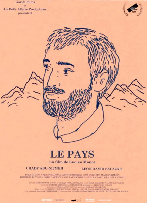 Movie poster for Le pays (2019)