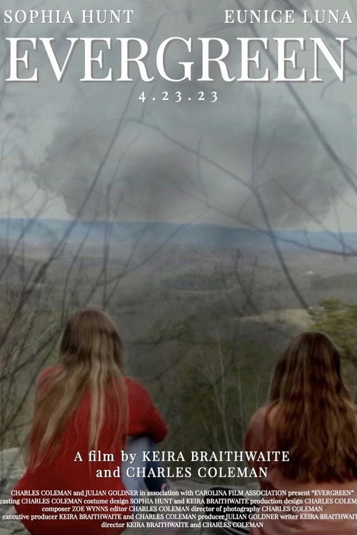 Movie poster for Evergreen (2023)