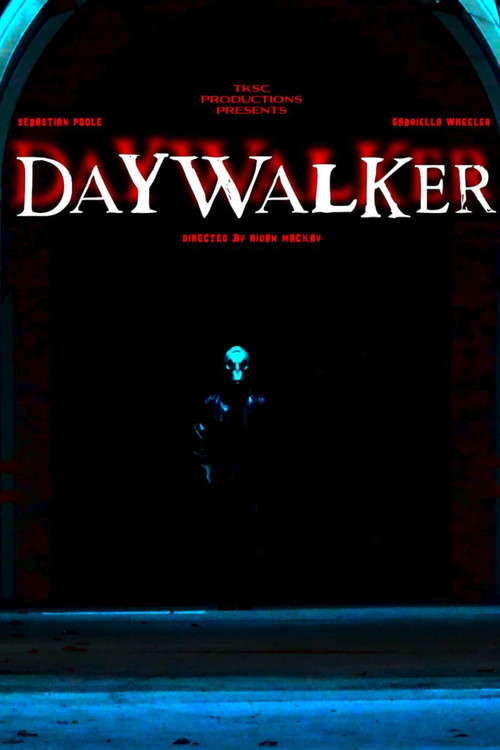 Movie poster for Daywalker (2025)