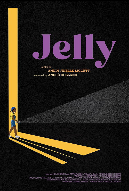 Movie poster for Jelly (2023)