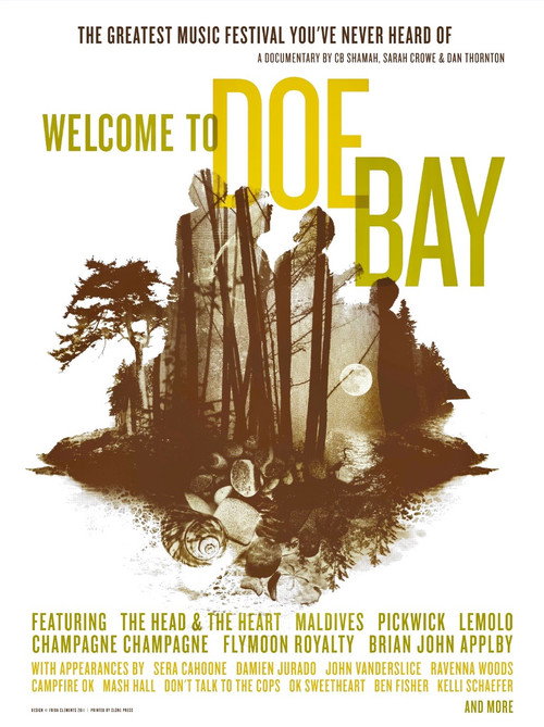 Movie poster for Welcome to Doe Bay