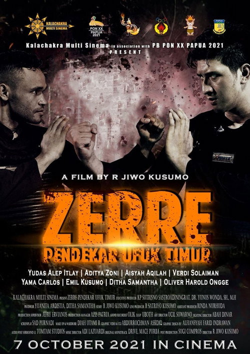 Movie poster for Zerre: Pendekar Ufuk Timur (2021)