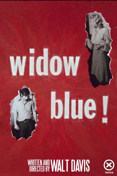 Movie poster for Widow Blue! (1970)
